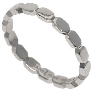 CHANEL Silver Ring #56